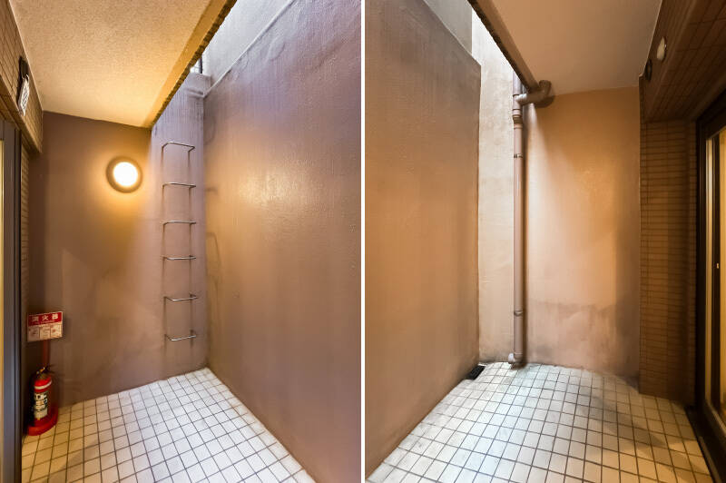 残念ながら眺望はありませんが、グリーンをたくさん置いて、グリーンビューにしてみてはいかがでしょうか？