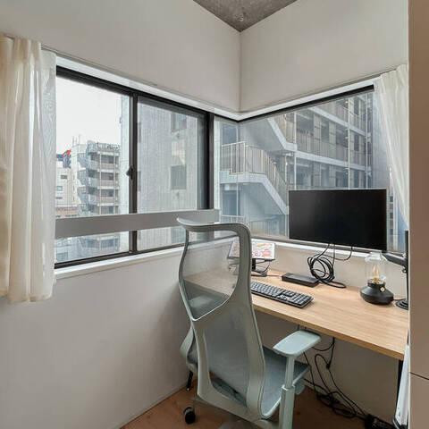 ホワイトレジデンスの室内写真