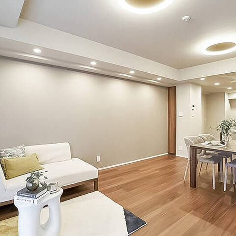 常盤松ハウスの室内写真