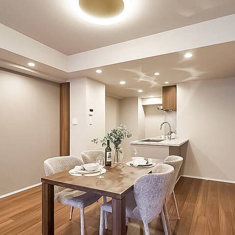 常盤松ハウスの室内写真