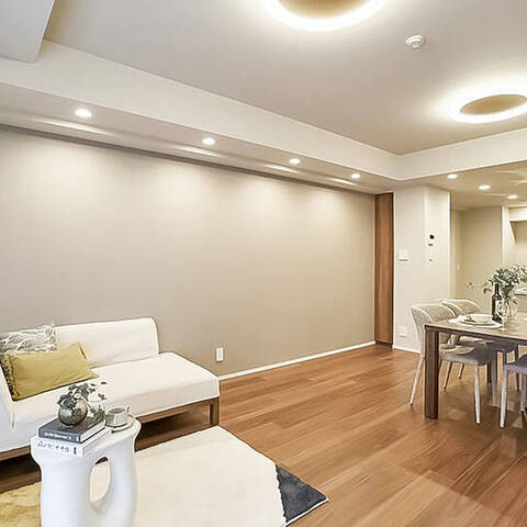 常盤松ハウスの室内写真