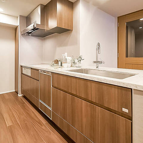 常盤松ハウスの室内写真