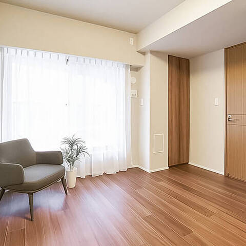 常盤松ハウスの室内写真