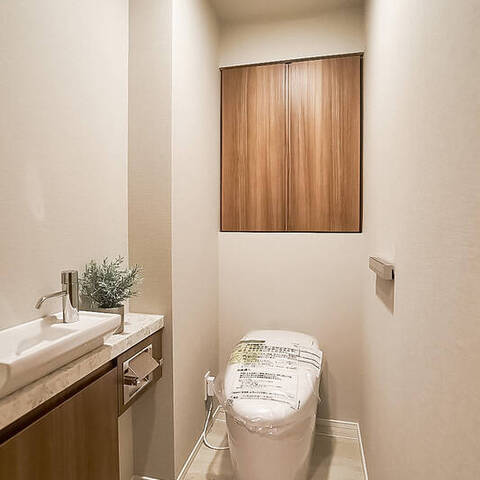 常盤松ハウスの室内写真