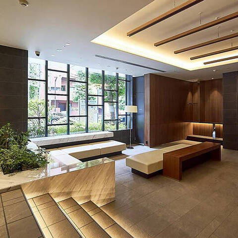 常盤松ハウスの室内写真