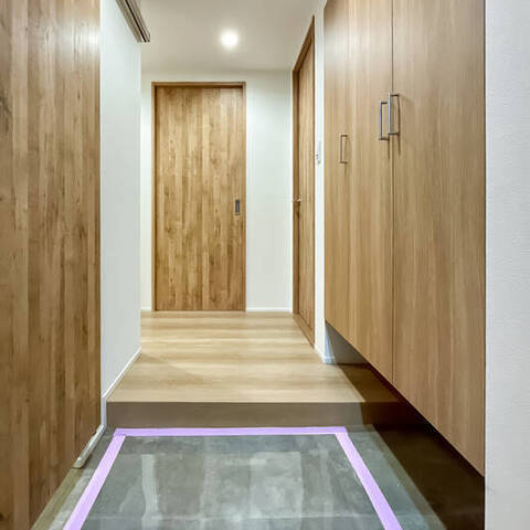 板橋ハイタウンの室内写真