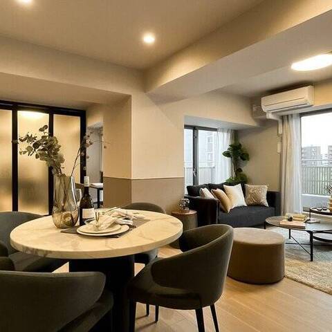 コスモ元浅草の室内写真