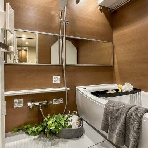 コスモ元浅草の室内写真