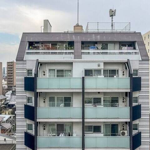 コスモ元浅草の室内写真