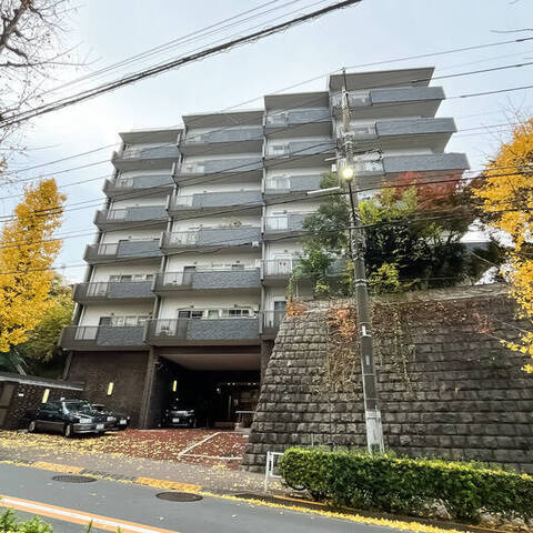 目黒ハイツの室内写真