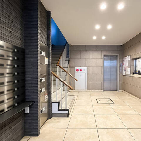 目黒ハイツの室内写真