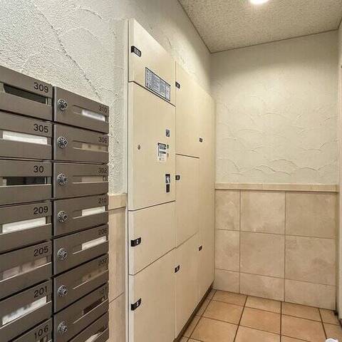 クリオ八幡山壱番館の建物・共用部写真