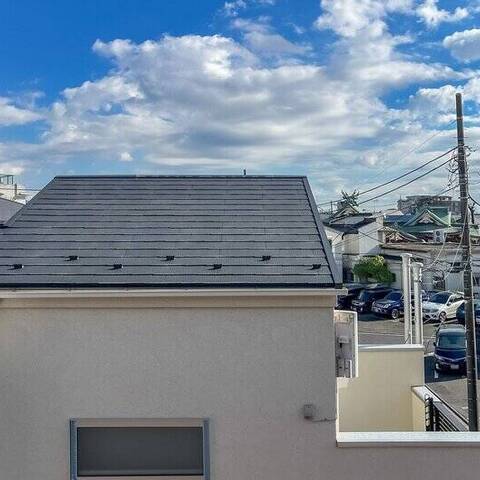 クリオ八幡山壱番館の眺望・バルコニー写真