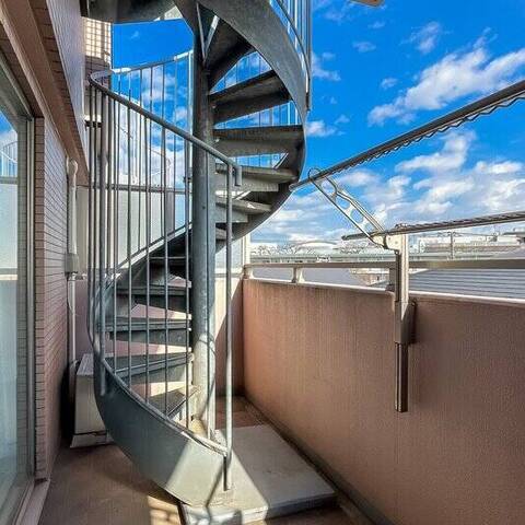 クリオ八幡山壱番館の眺望・バルコニー写真