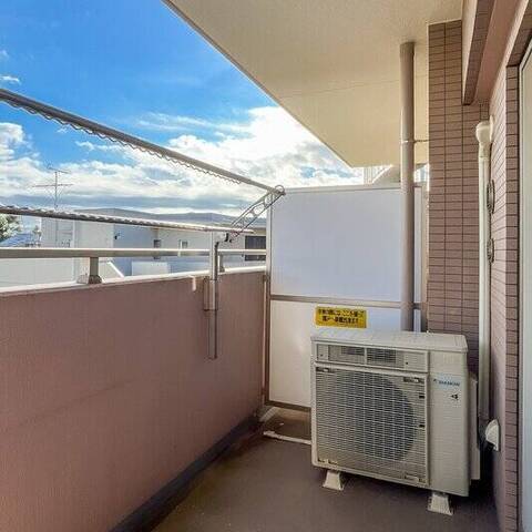 クリオ八幡山壱番館の眺望・バルコニー写真