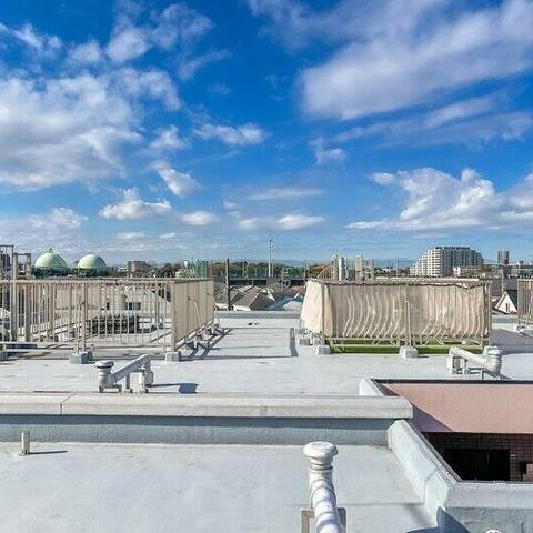 クリオ八幡山壱番館の眺望・バルコニー写真