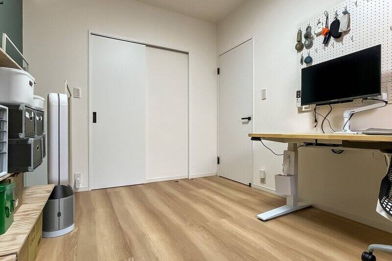 洋室Bは廊下からアクセスします。