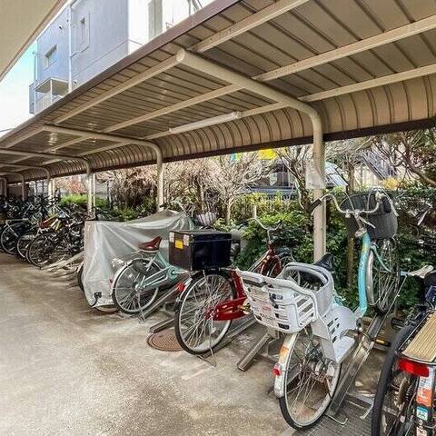 クリオ八幡山壱番館の建物・共用部写真