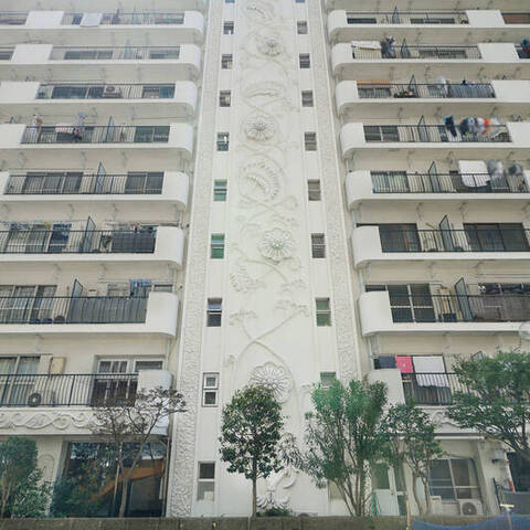 シャンボール第2築地の室内写真