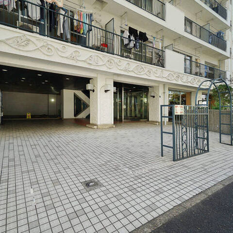 シャンボール第2築地の室内写真