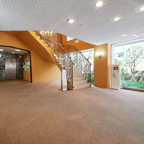 シャンボール第2築地の室内写真