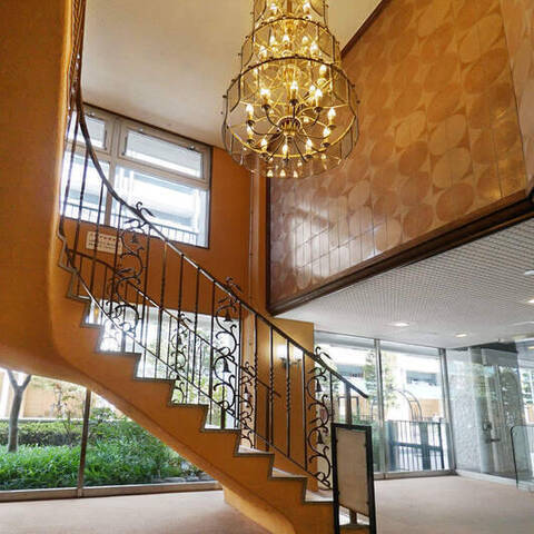 シャンボール第2築地の室内写真