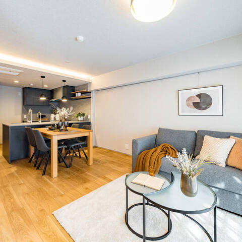 サンビューハイツ渋谷の室内写真