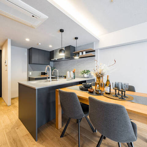 サンビューハイツ渋谷の室内写真