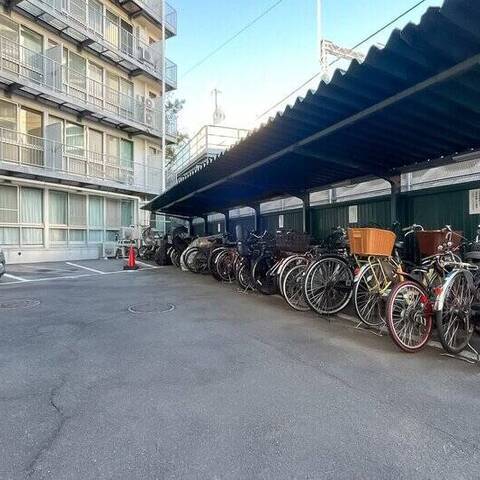 吉祥寺コーポの建物・共用部写真