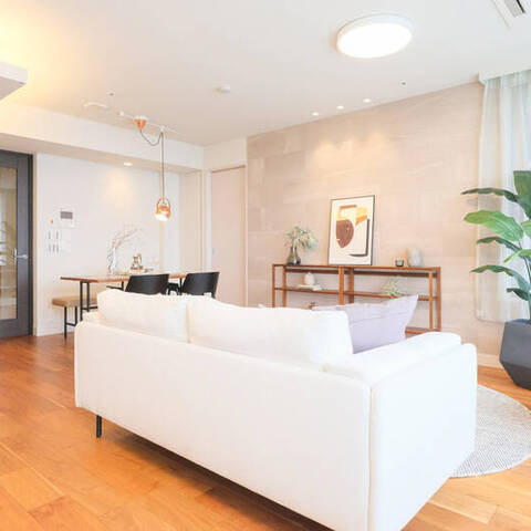 センチュリーパークタワーの室内写真