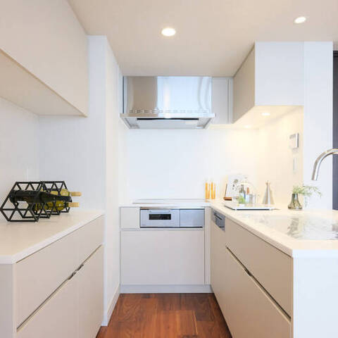 センチュリーパークタワーの室内写真