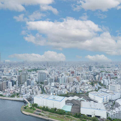 センチュリーパークタワーの室内写真