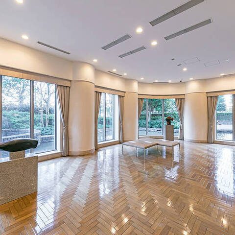 センチュリーパークタワーの室内写真