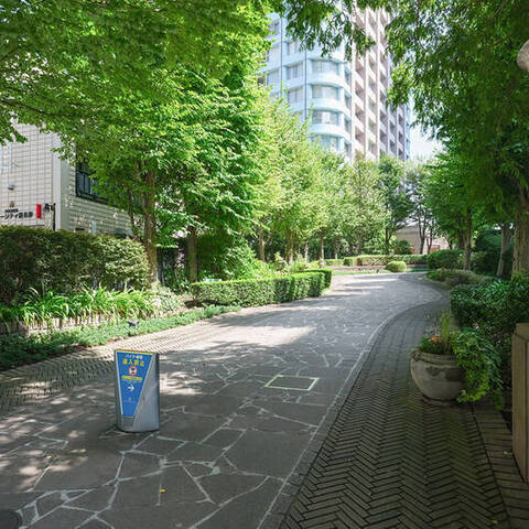 センチュリーパークタワーの室内写真