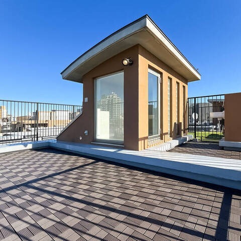 松原フラットの眺望・バルコニー写真