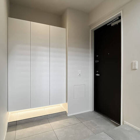 松原フラットの室内写真