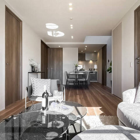 松原フラットの室内写真