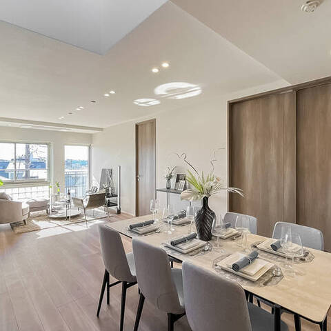 松原フラットの室内写真