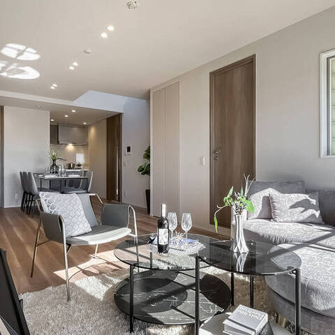 松原フラットの室内写真