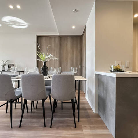 松原フラットの室内写真