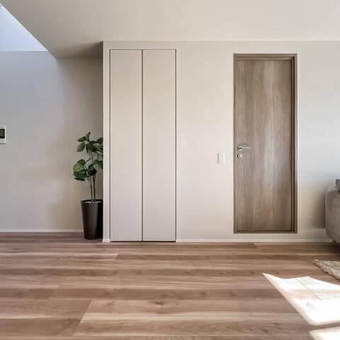 松原フラットの室内写真