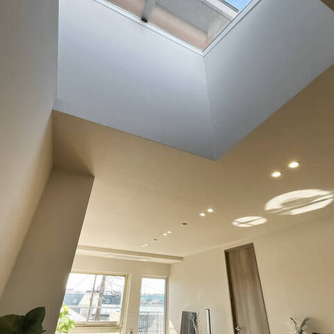 松原フラットの室内写真