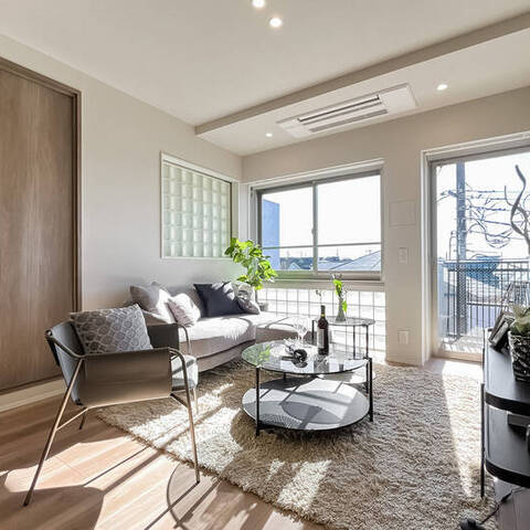 松原フラットの室内写真