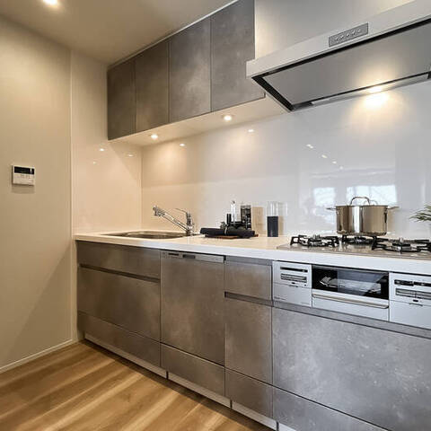 松原フラットの室内写真