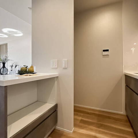 松原フラットの室内写真