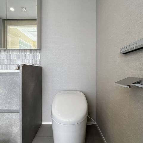 松原フラットの室内写真