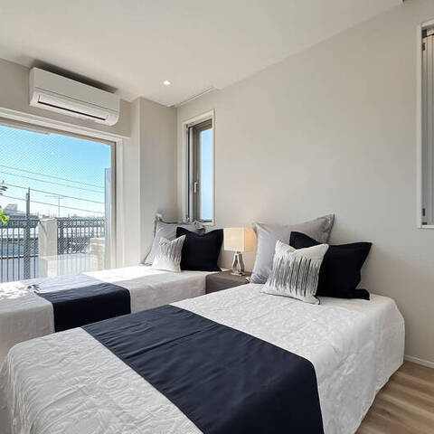 松原フラットの室内写真