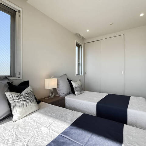 松原フラットの室内写真