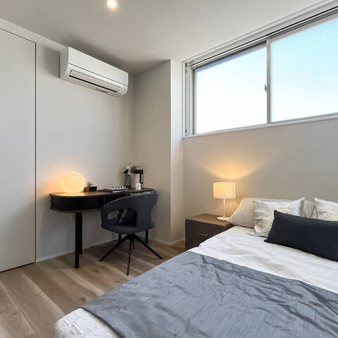 松原フラットの室内写真