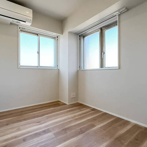 松原フラットの室内写真